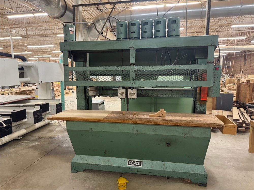 Cemco Vertical Borer