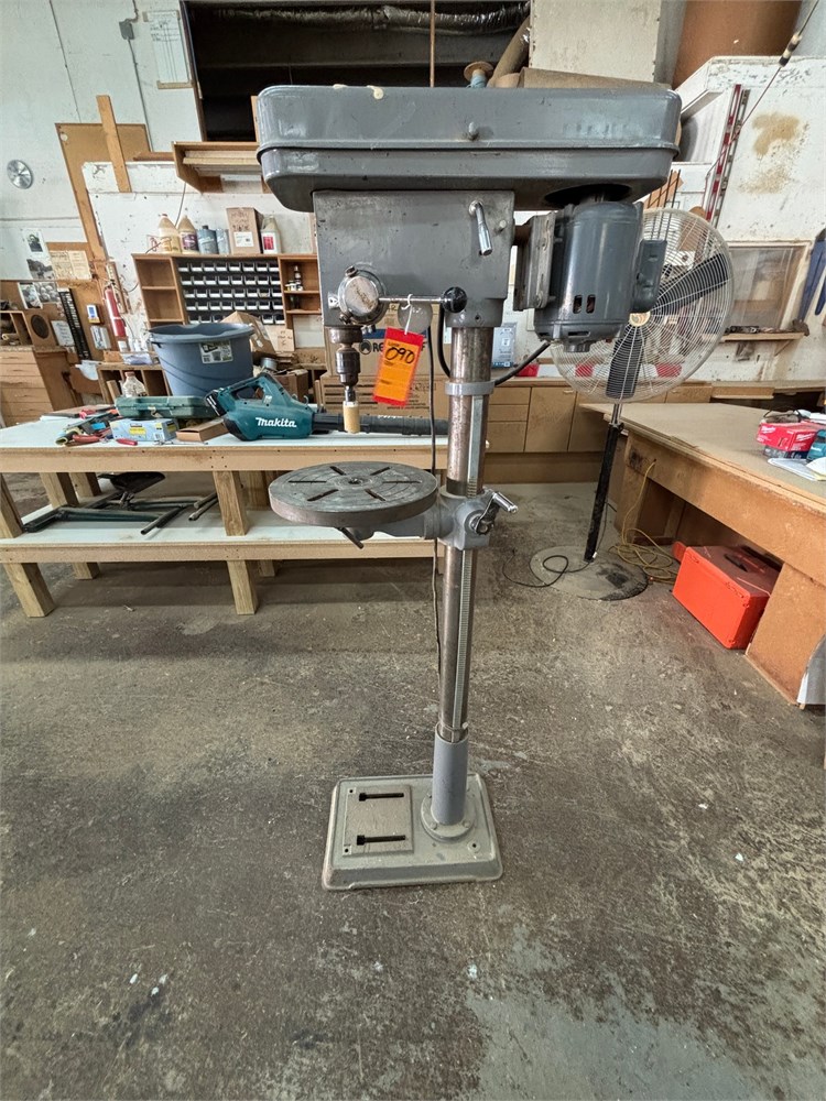 Orbit Machine Tools "OR-1412F" Drill Press