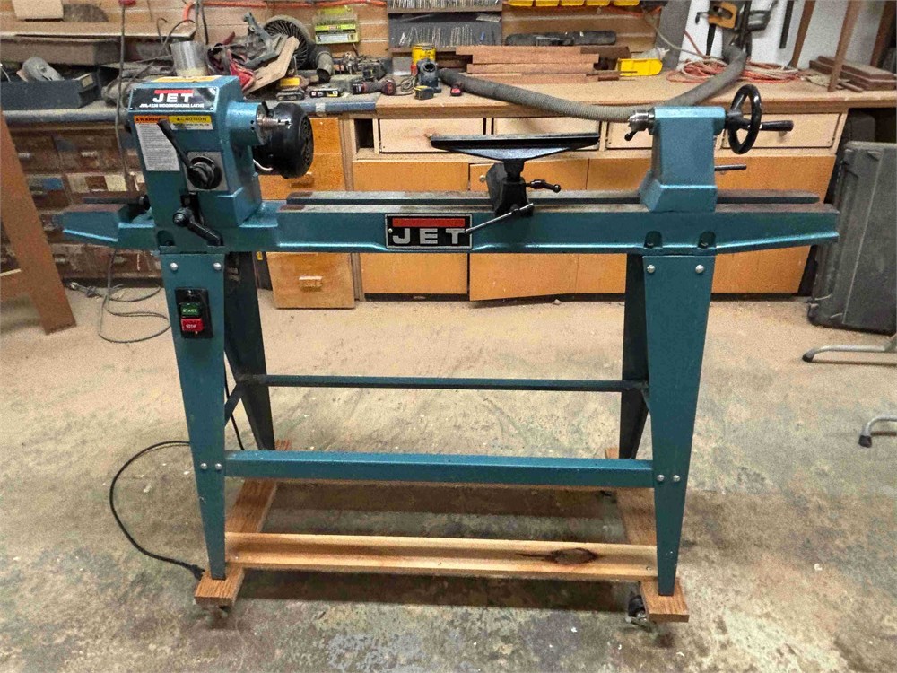 JET "JWL-1236" Wood Lathe
