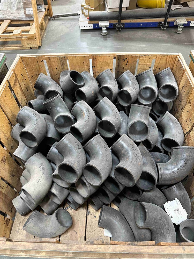 Pallet of Misc. Metal Pipe Fittings