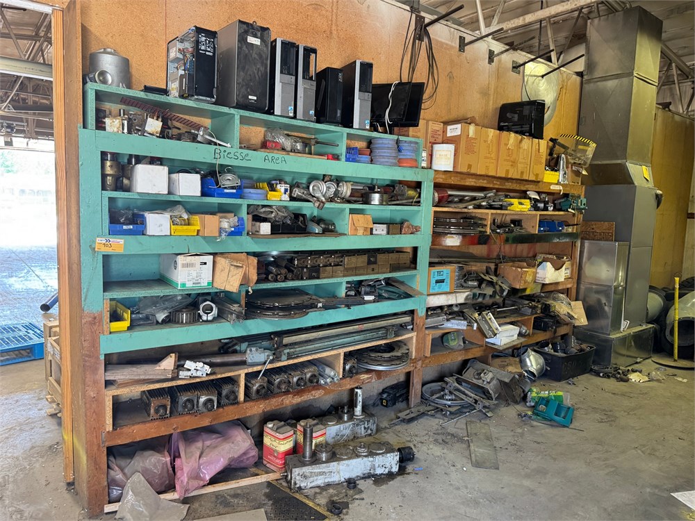 Misc. Items on Shelves