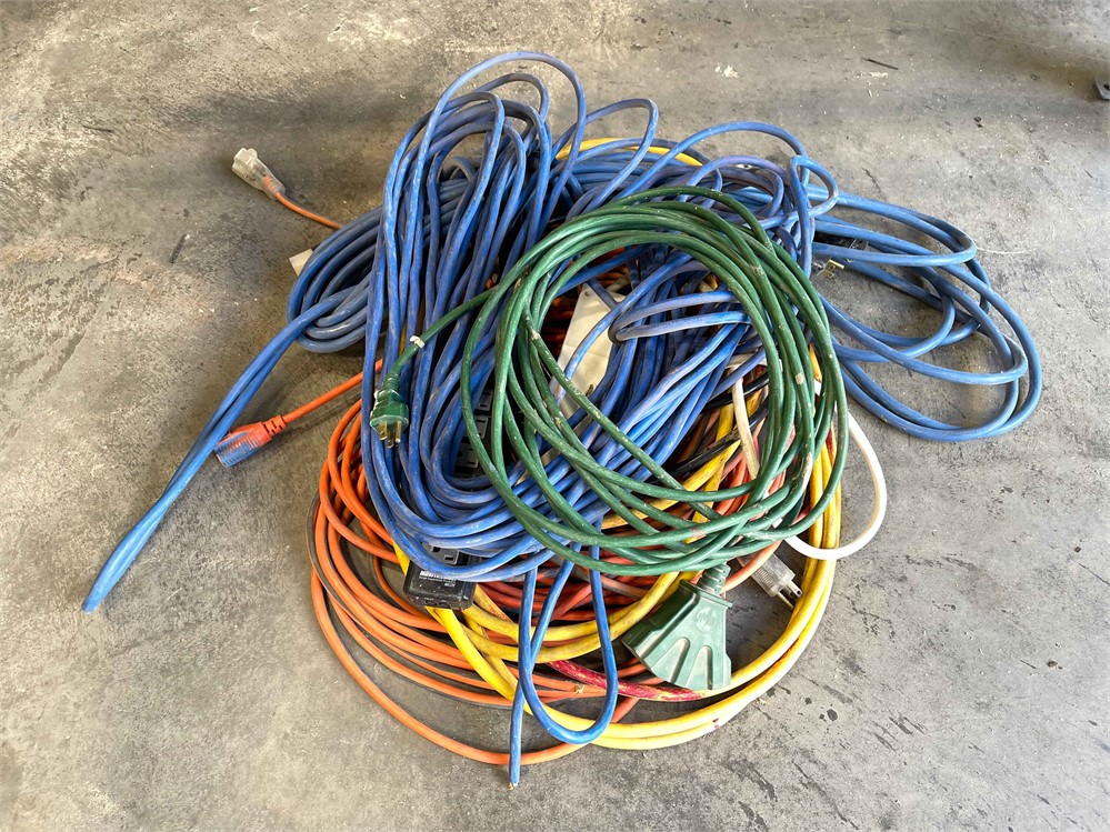 Assortment of Electrical Cords