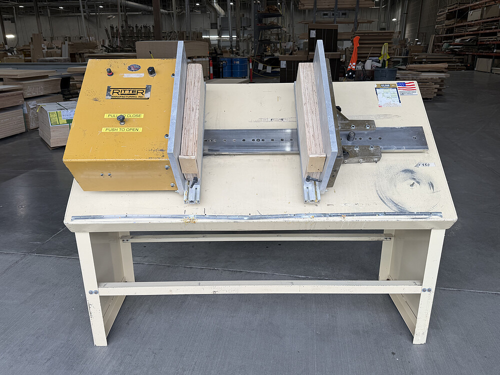 Ritter "R875" Drawer clamp