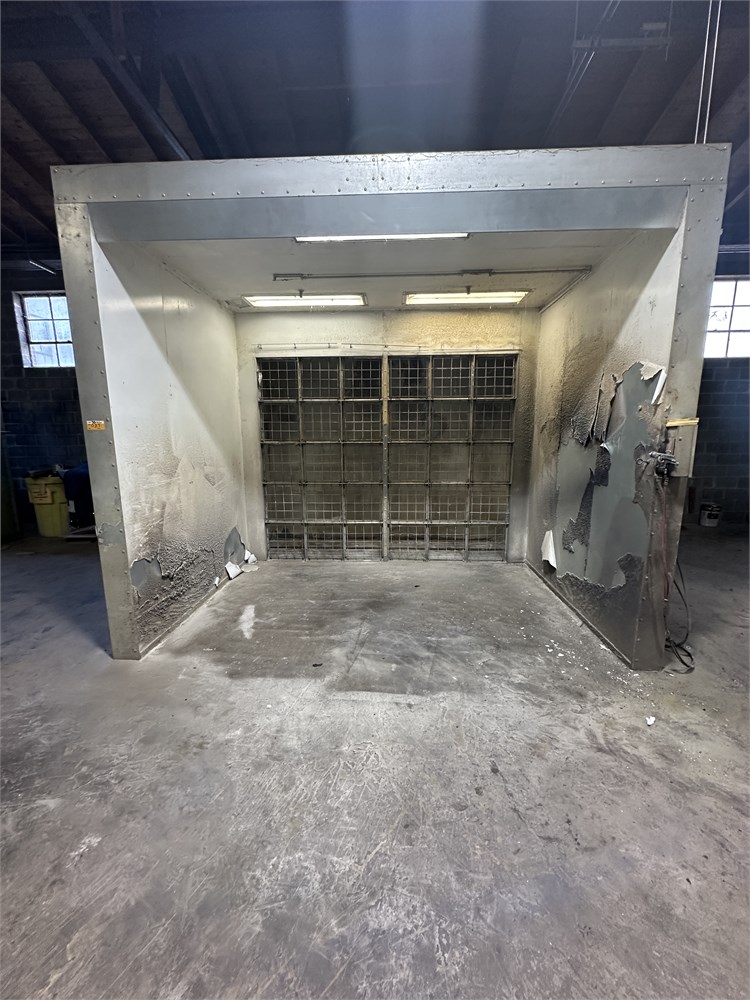 Spray Booth (Production System)