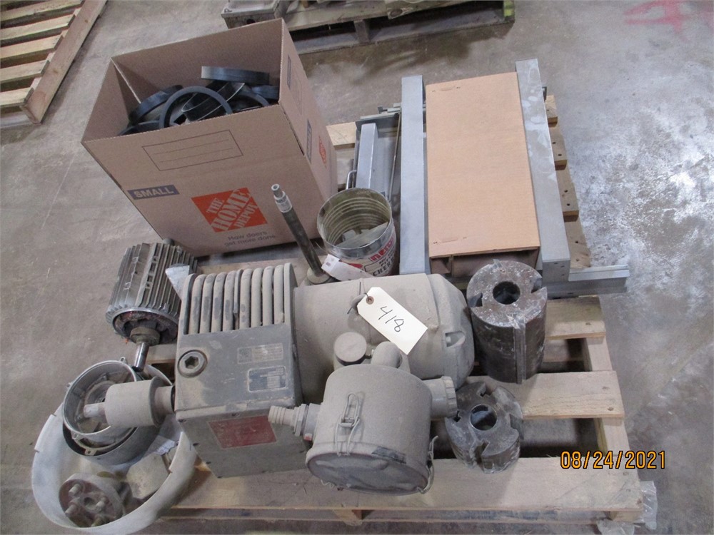 Lot of Electric Motors & More- as pictured