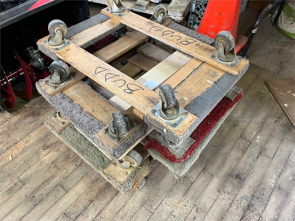 (6) Furniture Dolly's