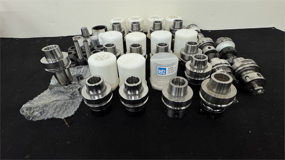 CNC Tool Holders and Tooling