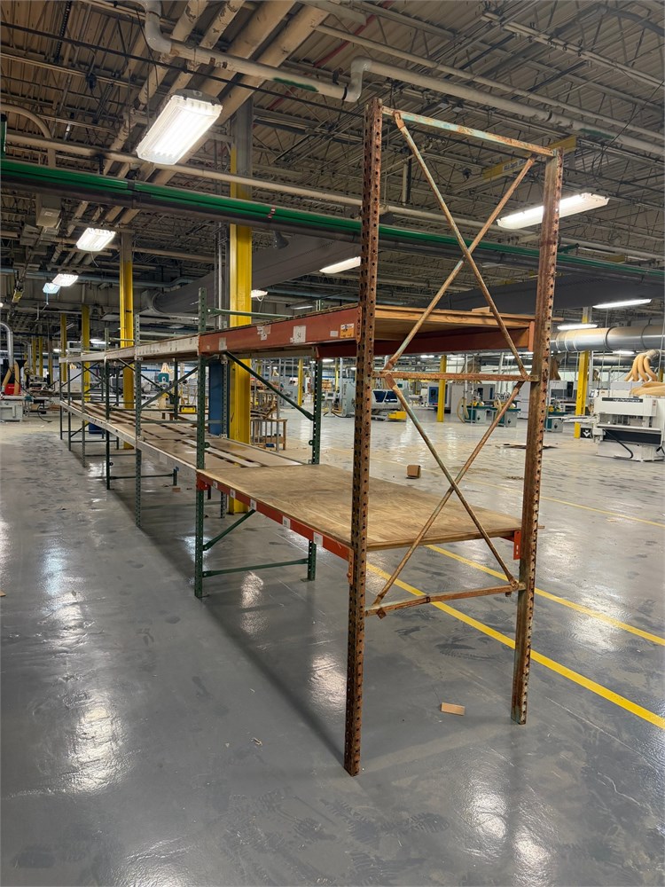 Lot of Pallet Racking - (6) Sections