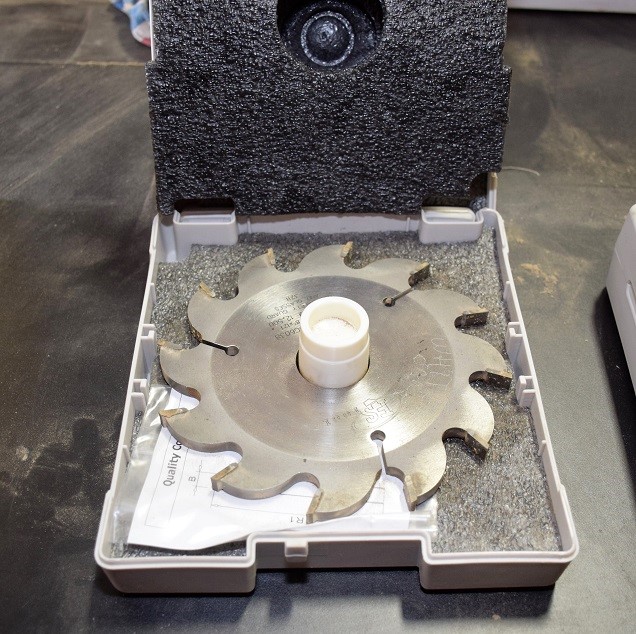 LOT# 028  FS TOOL SHAPER CUTTER  (SEE PHOTO FOR DIMENSIONS)