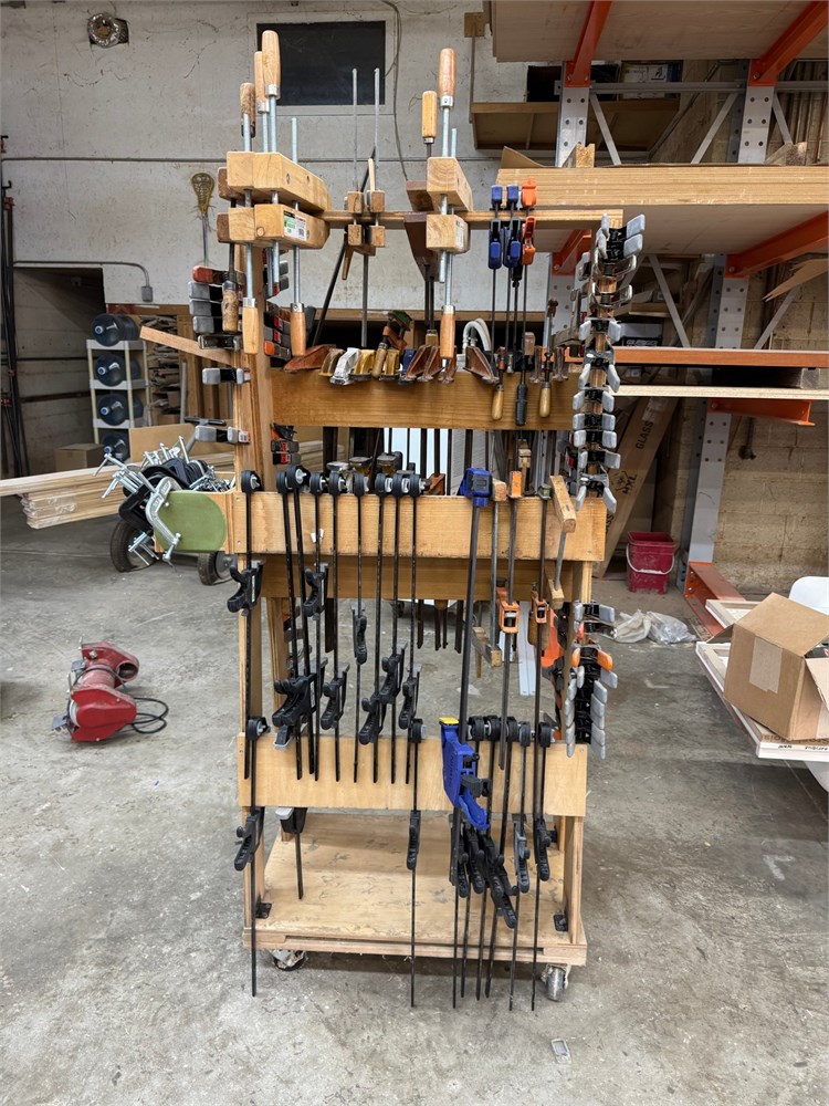 Cart & Clamps - as pictured