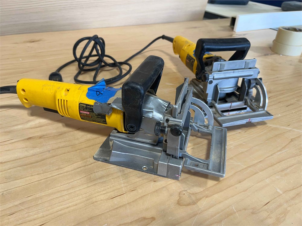 DeWalt biscuit jointers Qty. (2)