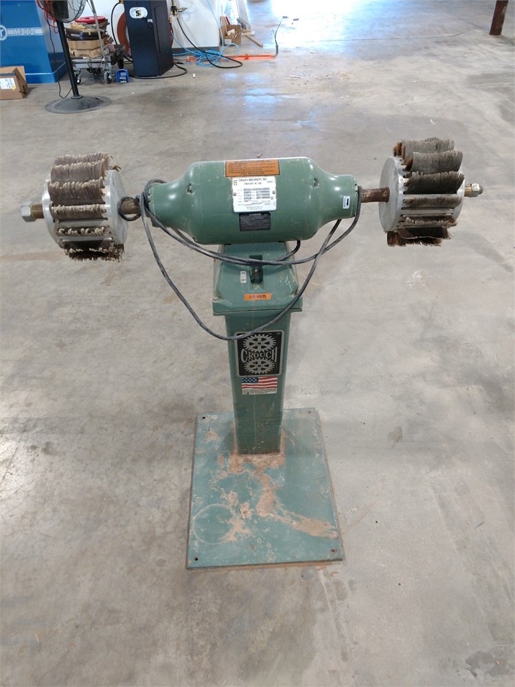 CROUCH MACHINERY "260" DOUBLE OUTLET PROFILE SANDER