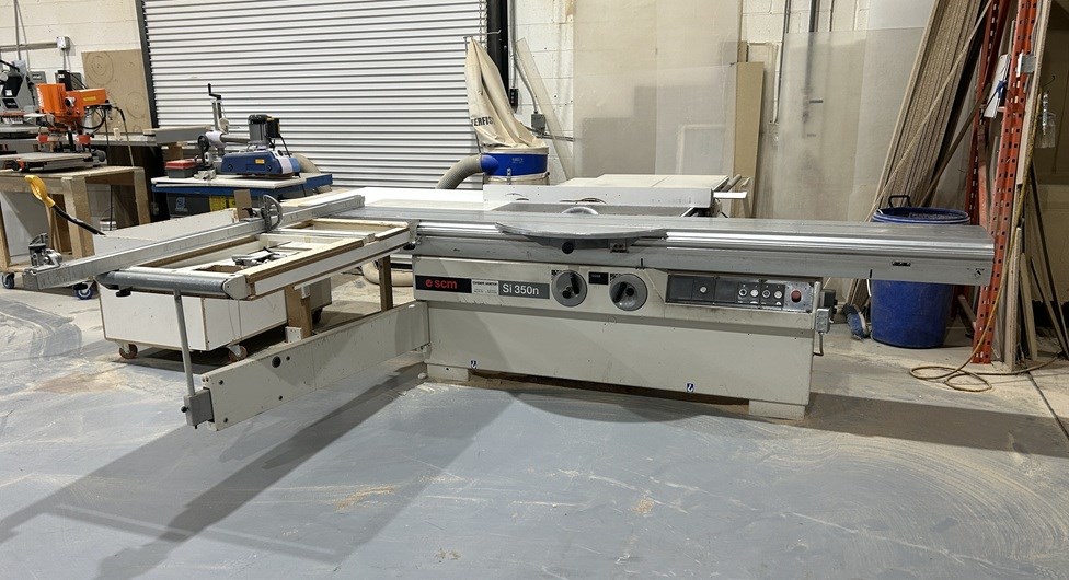 SCM "SI350N" Sliding Table Saw  - Mississauga, ON