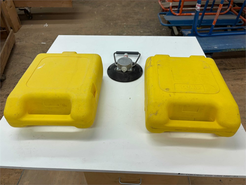 WPG Vacuum Cup Glass Lifters