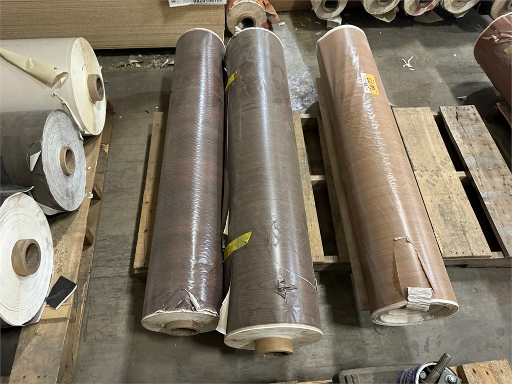 Lot of 3 Adhesive Laminate Rolls