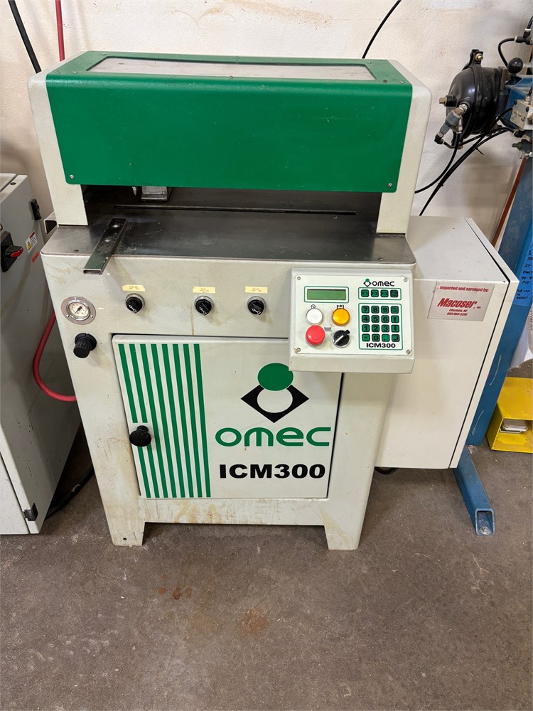 OMEC "ICM 300" Dovetail Gluer
