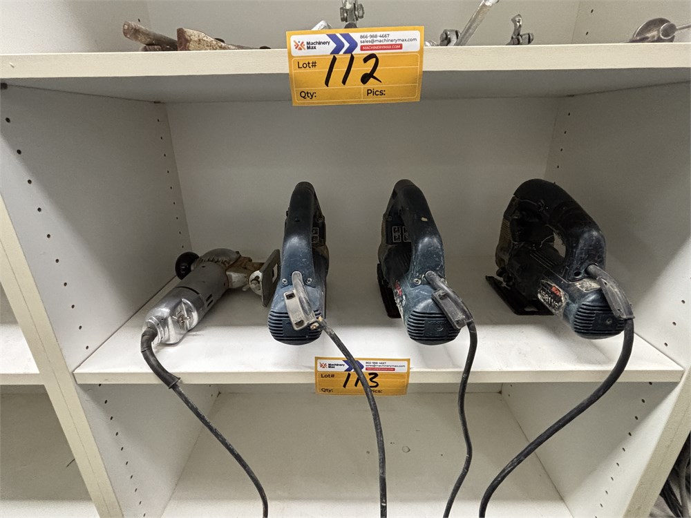 Misc Power Tools - As Pictured