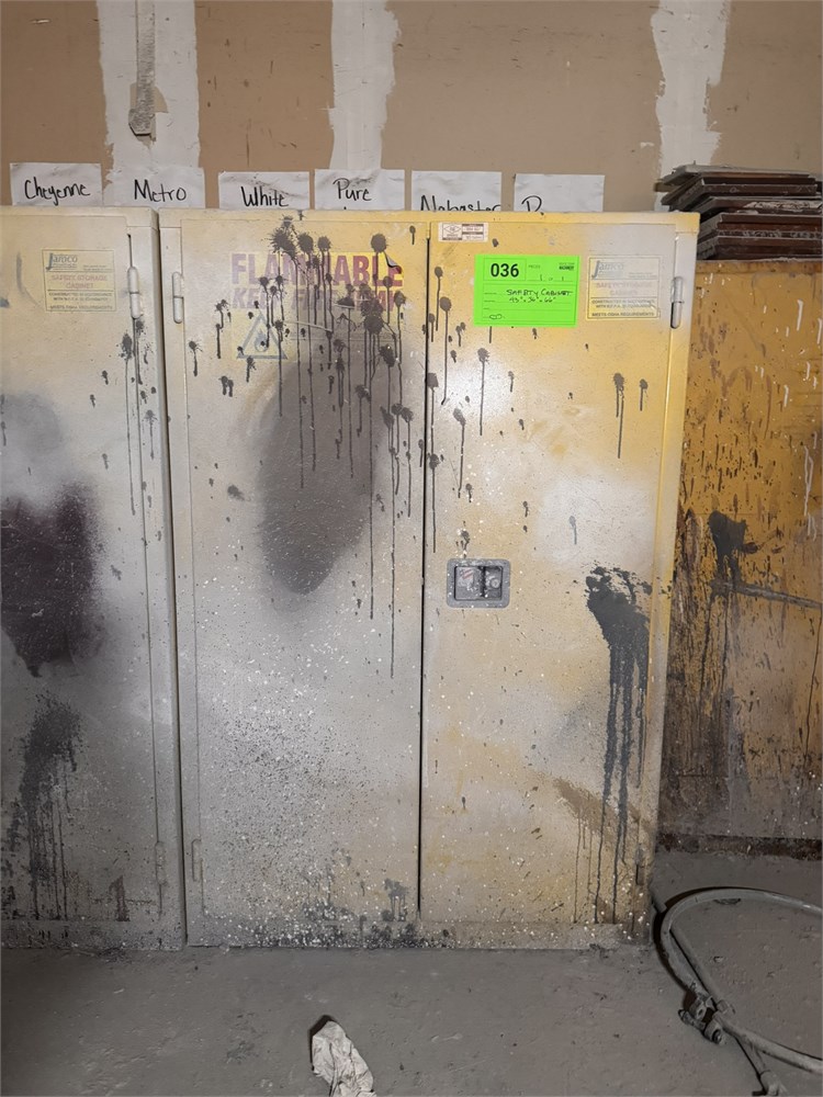 Jamco Flammable Storage Cabinet