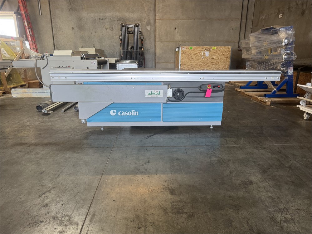 Casolin "Astra SE 400" Sliding table saw