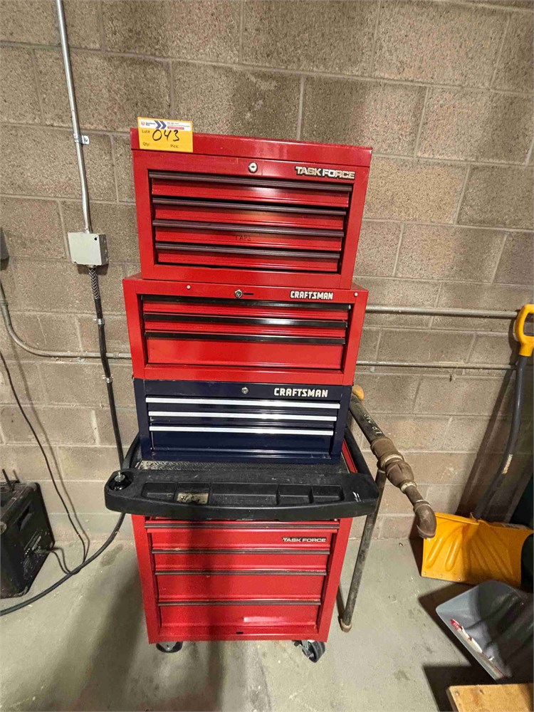 Tool Box & Contents