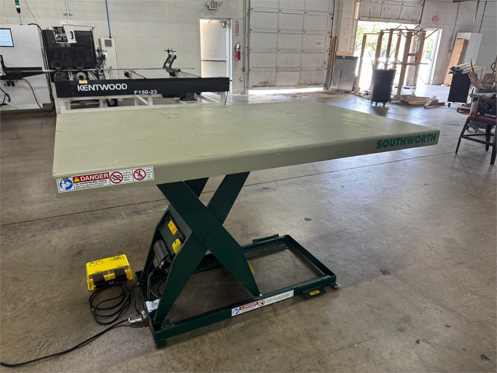 Southworth "4,000 Lbs" Scissor Lift