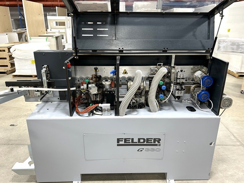 Felder "G330-4" Edgebander yr 2021  - 220v , 1 phase - Concord, ON