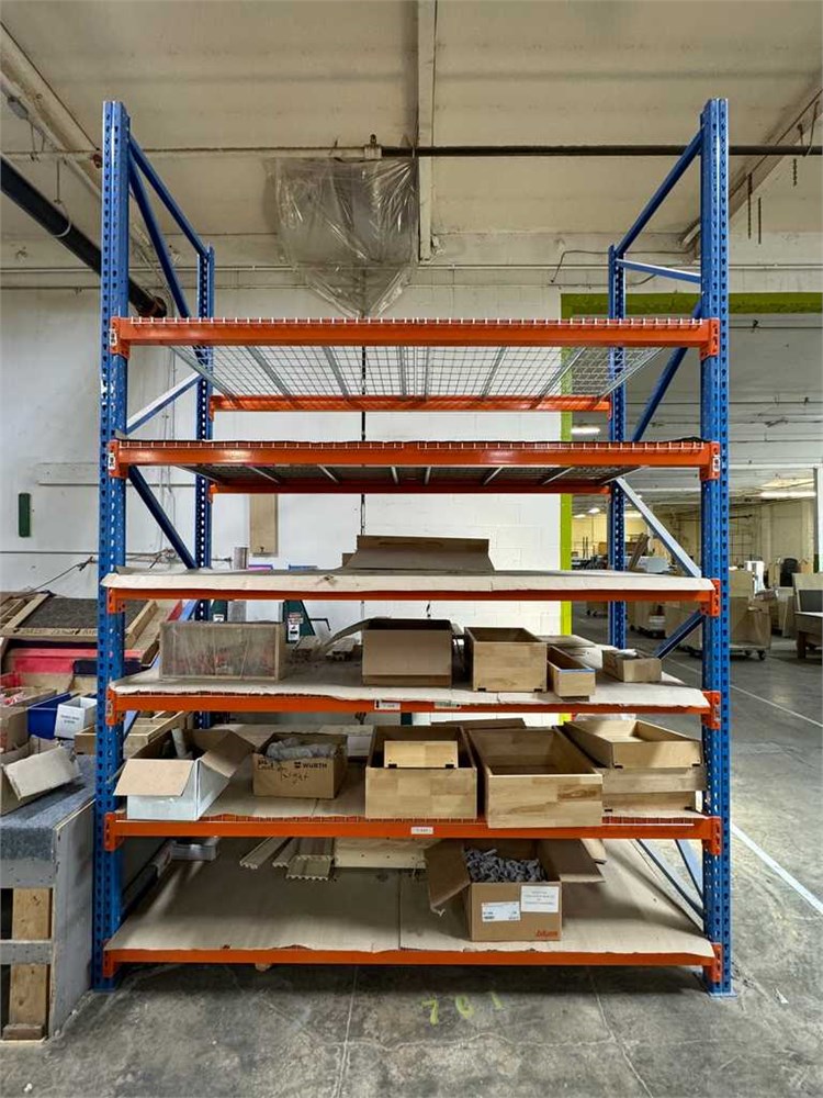 Pallet Racking - (1) Section - No Contents