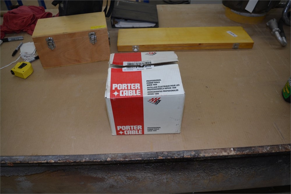 Porter Cable Hand Router (new in box)