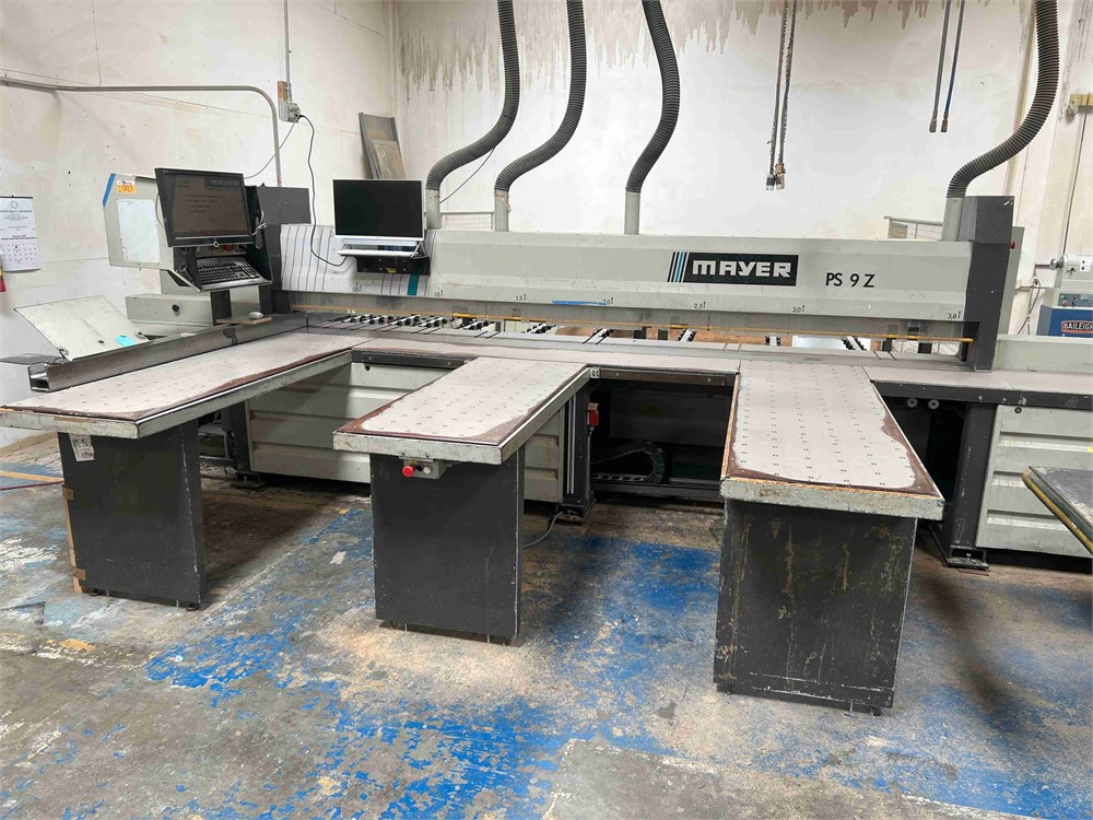 Mayer "PS9Z" Beam Saw