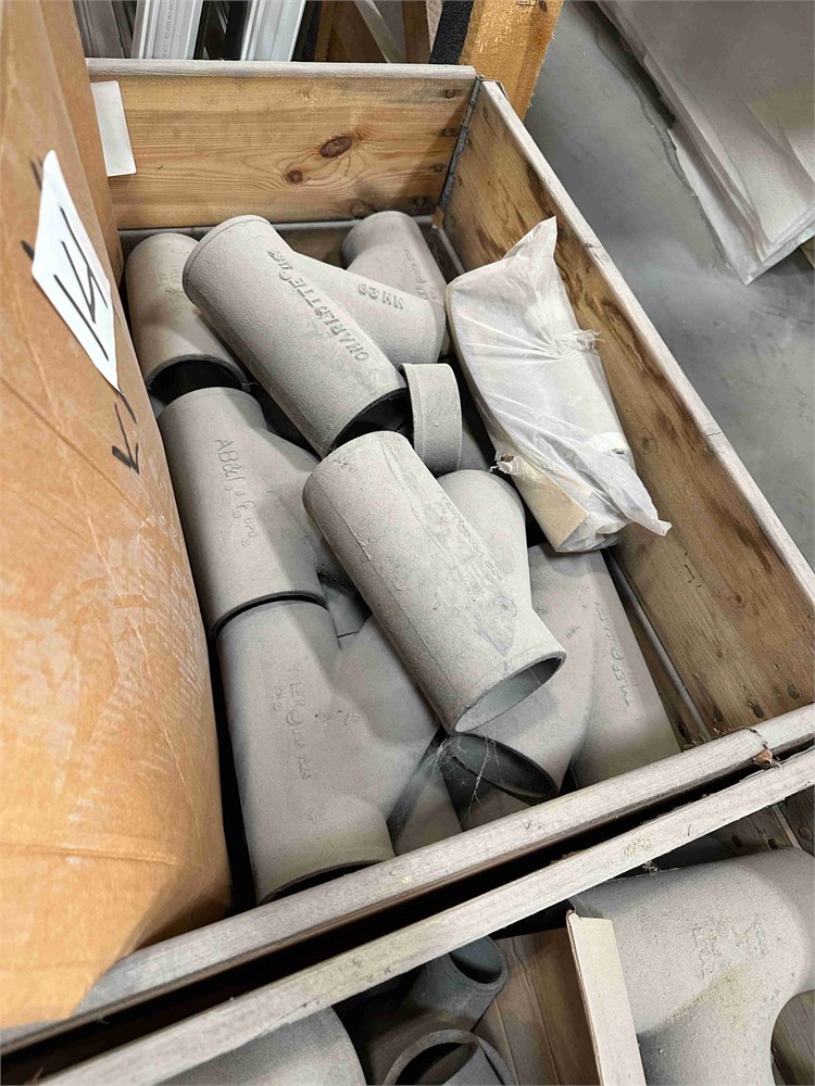 Pallet of Misc. Metal Pipe Fittings