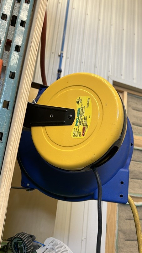 Electrical Cord Rewind - Durham, ON