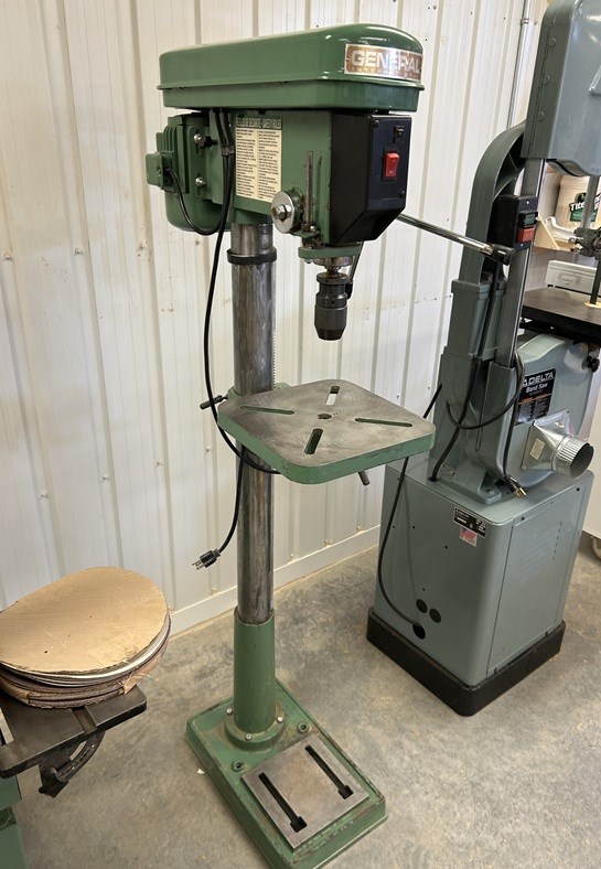 General intl "75-200" Drill Press - Durham, ON