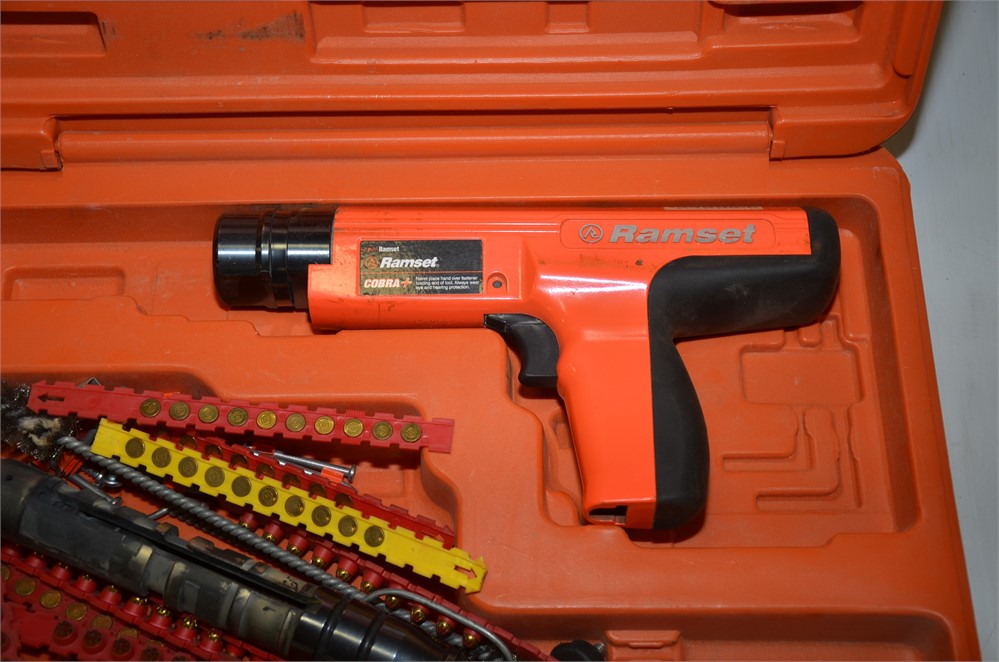 Ramset "Cobra+" 0.27 Caliber Semi-Automatic Powder Actuated Tool