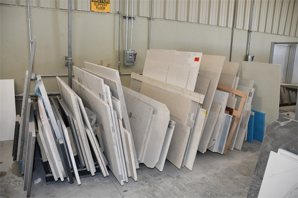 Rack & Stone Slabs - as pictured