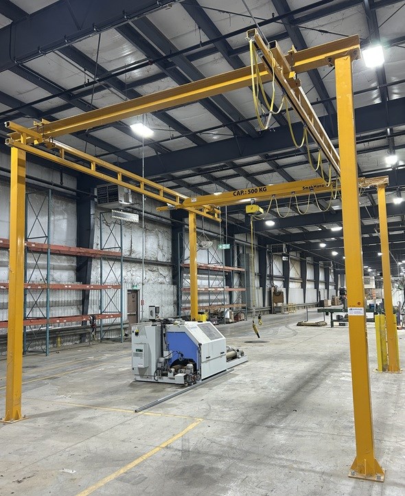 Smak "500kg" Overhead Crane - Cornwall, ON
