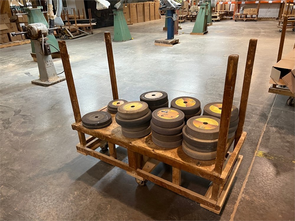 Lot of Grinding Wheels - as pictured
