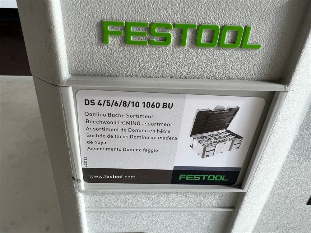 Festool "Dominos" Assortment & Systainer