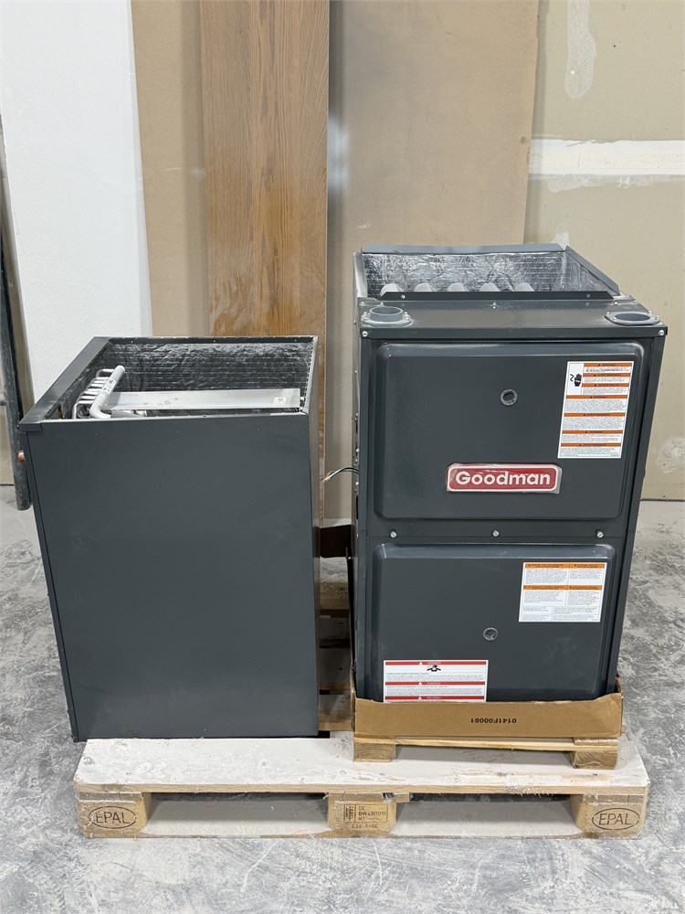 Goodman "CAPF4860C6" Full-Cased 5 Ton Upflow or Downflow Evaporator Coil - NEW