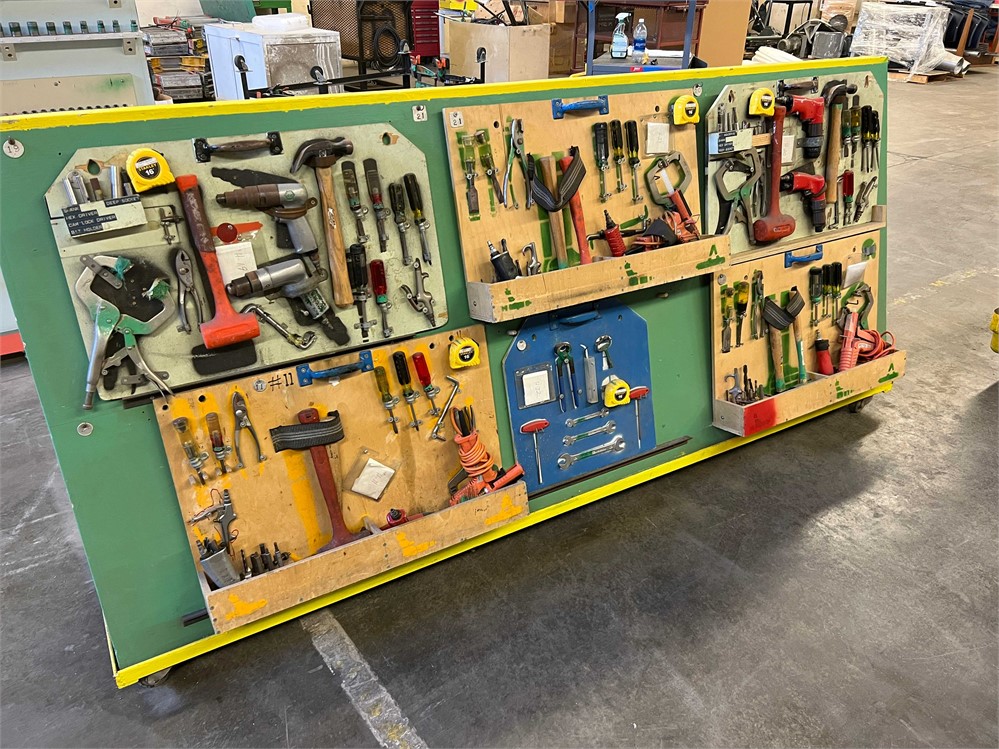 Tool Cart and Misc. Tools