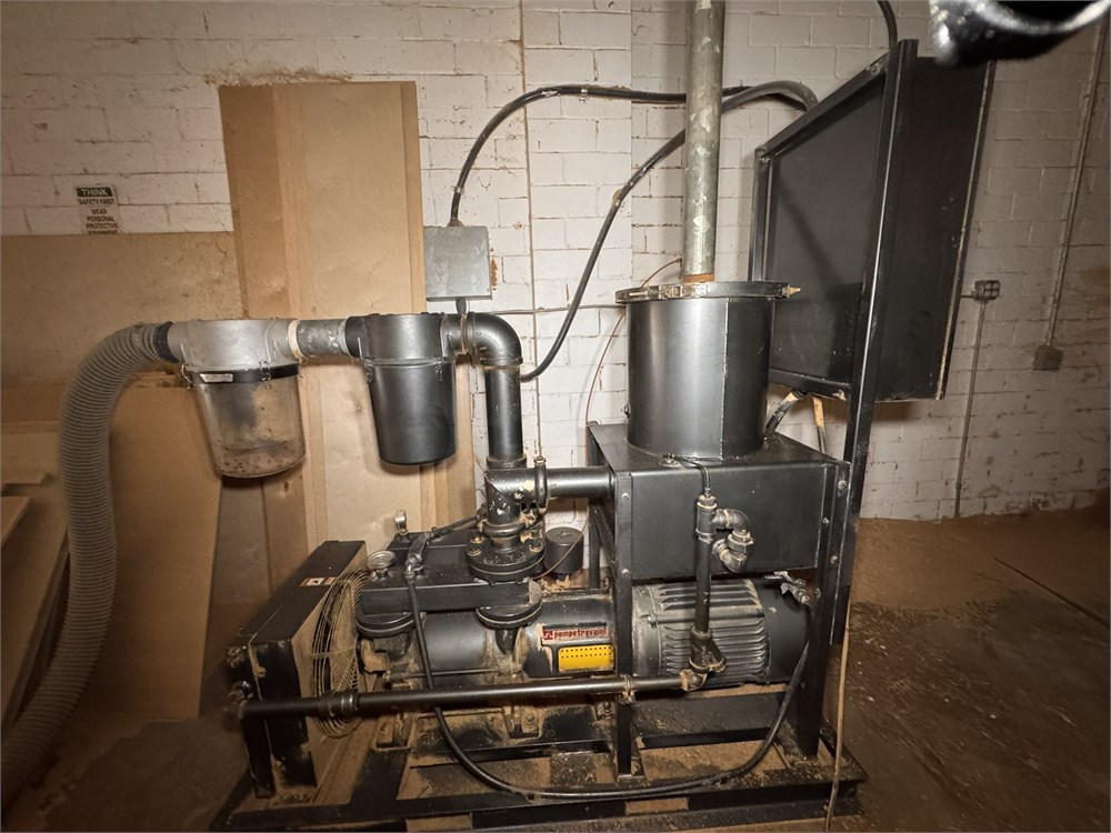 Travaini Vacuum Pump