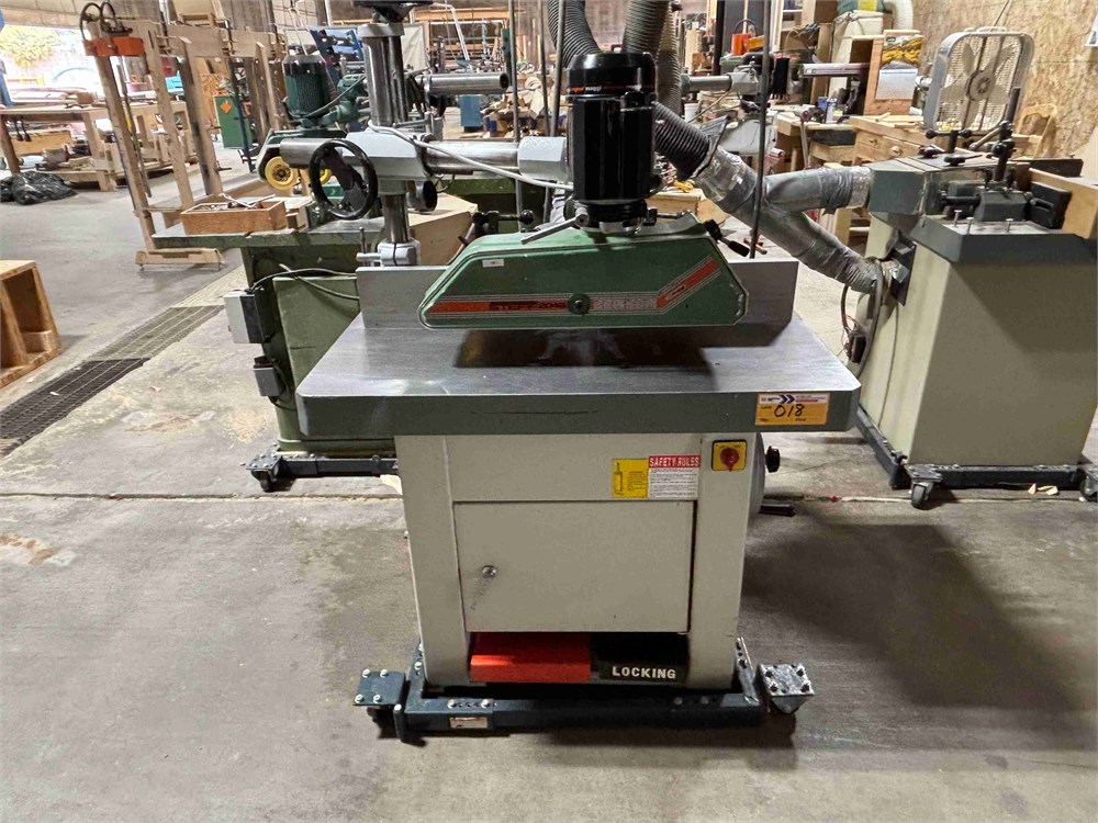 Lobo "SP-475" Shaper & Power Feeder