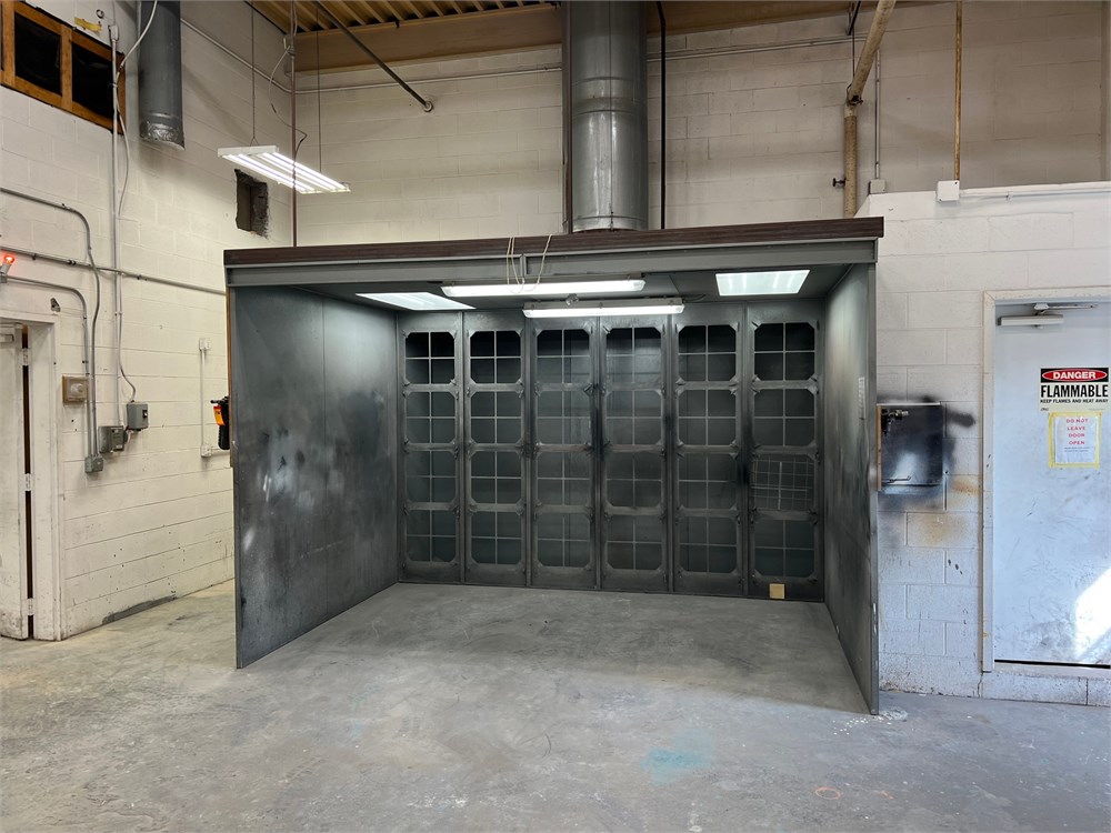 Standard Spray Booth