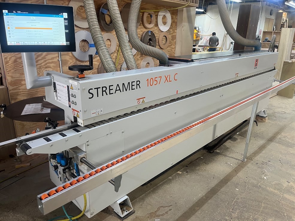 Holz-Her "Streamer 1057 XL C" Edgebander (2023)
