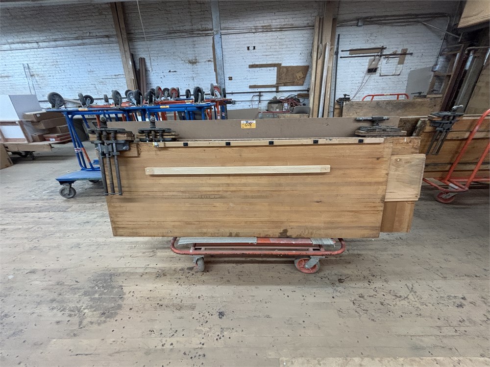 Panel Cart w/Work Tops