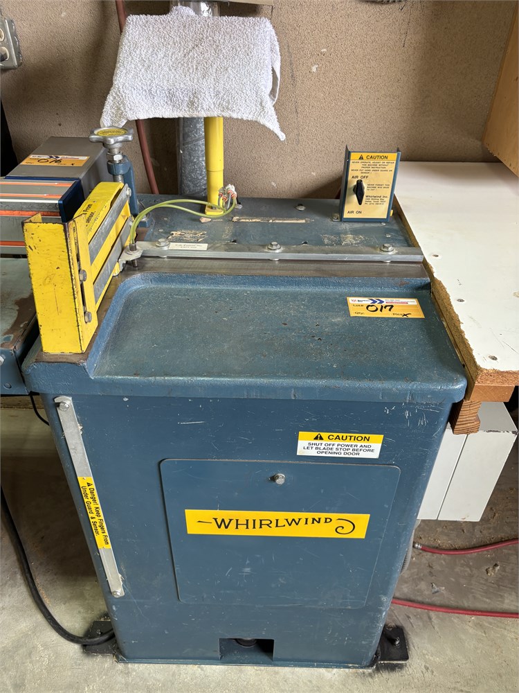 Whirlwind "1000-S" Upcut Saw