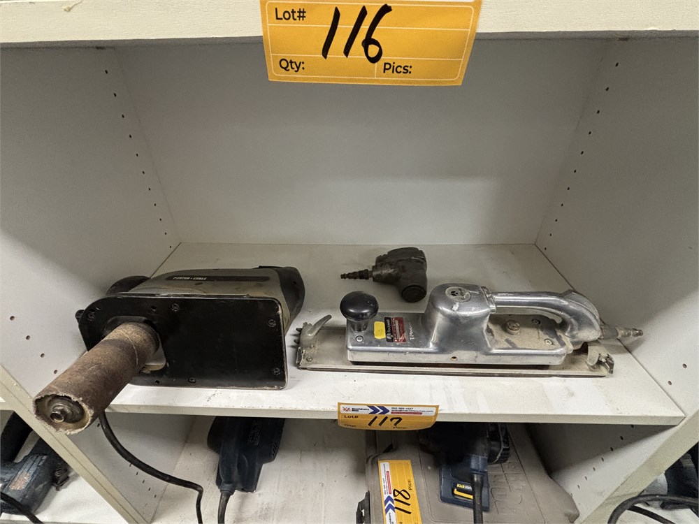 Misc Power Tools - As Pictured