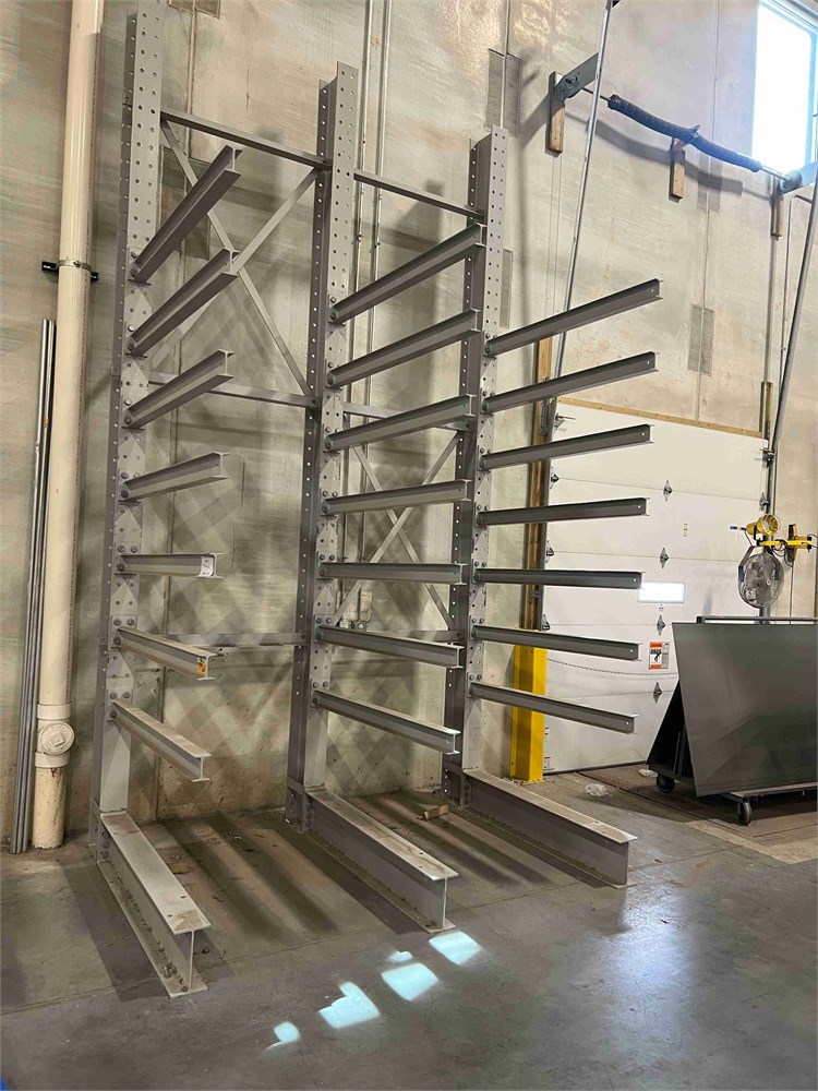 Cantilever Rack - No Contents