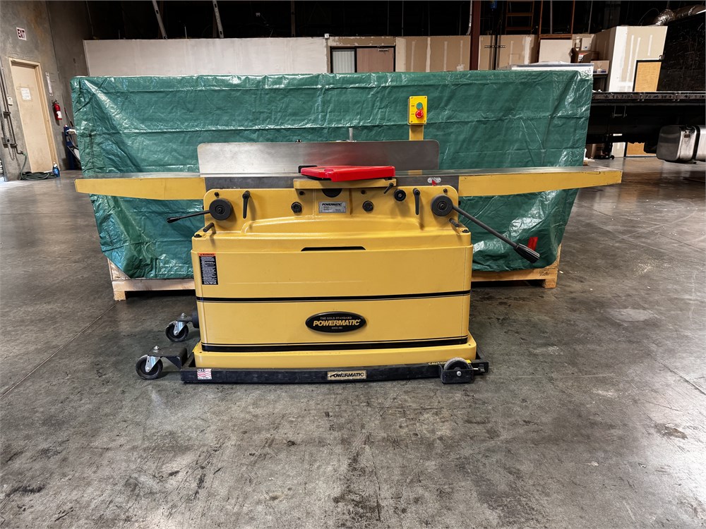 Powermatic "PJ-882" 8" Jointer with Mobile Base