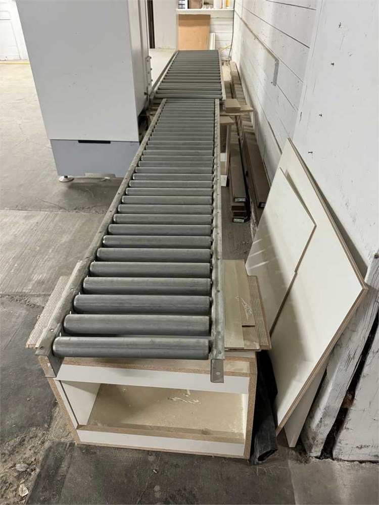 Lot of Roller Conveyor - as pictured