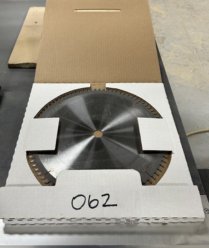 (2) FS Tool Saw Blades - Markham, ON